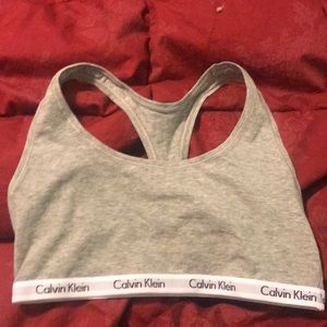BRAND NEW NEVER WORN Calvin Klein Sport Bra